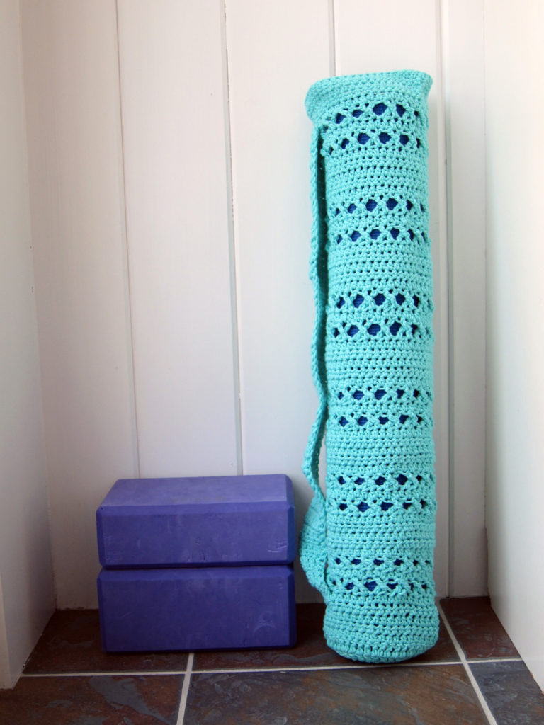 Crochet Pattern: Eagle Pose Yoga Mat - NorthEastMama