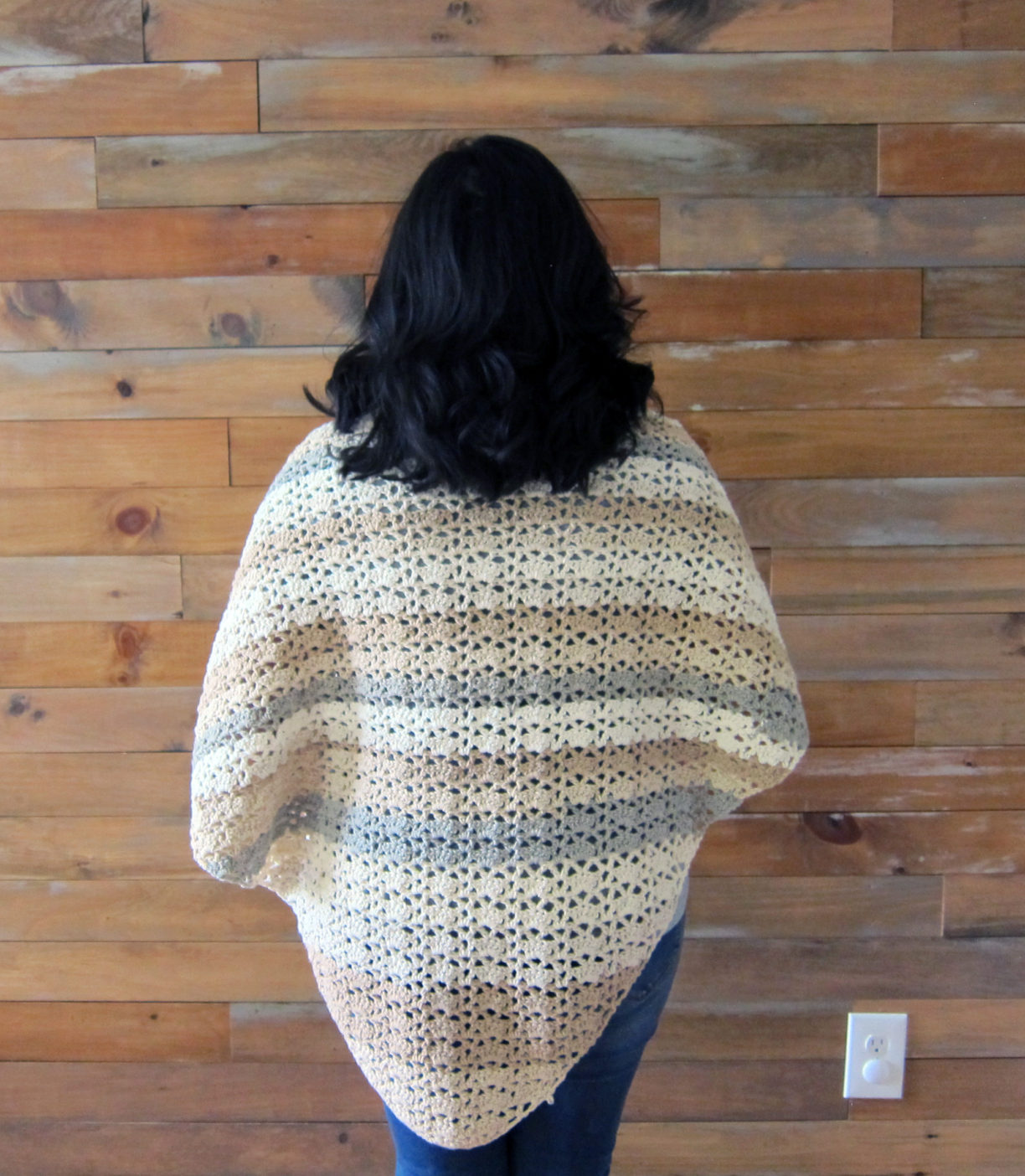 The Reverie Shawl, a bottom up, triangle shawl - NorthEastMama