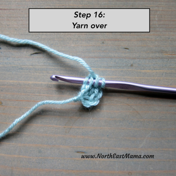 Tutorial: Foundation Half Double Crochet (FHDC) - NorthEastMama