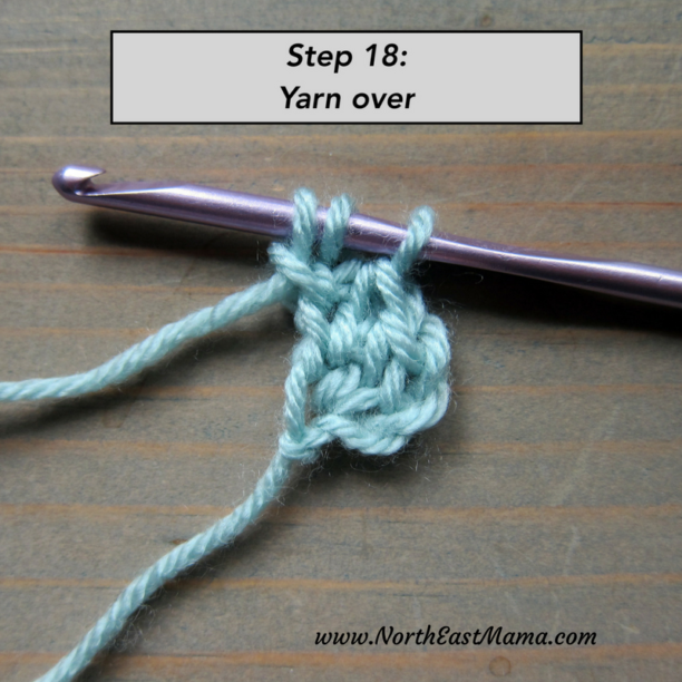 Tutorial: Foundation Half Double Crochet (FHDC) - NorthEastMama