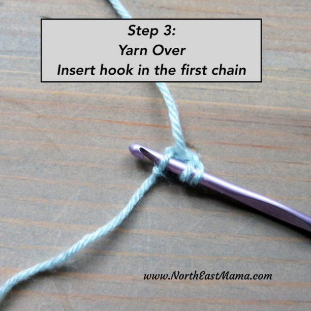 Tutorial: Foundation Half Double Crochet (FHDC) - NorthEastMama