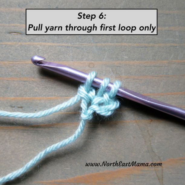 Tutorial: Foundation Half Double Crochet (FHDC) - NorthEastMama