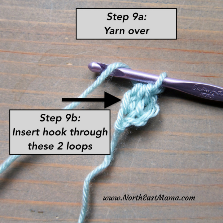 Tutorial: Foundation Half Double Crochet (fhdc) - Northeastmama