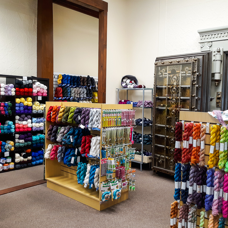 View of The Yarn Bank store
