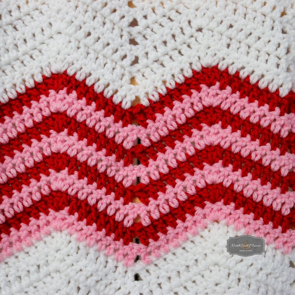All My Love Baby Afghan | Free Crochet Pattern