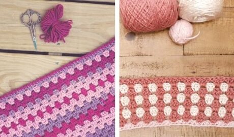 Candy Hearts Tote Bag, Free Crochet Pattern + Full Video Tutorial